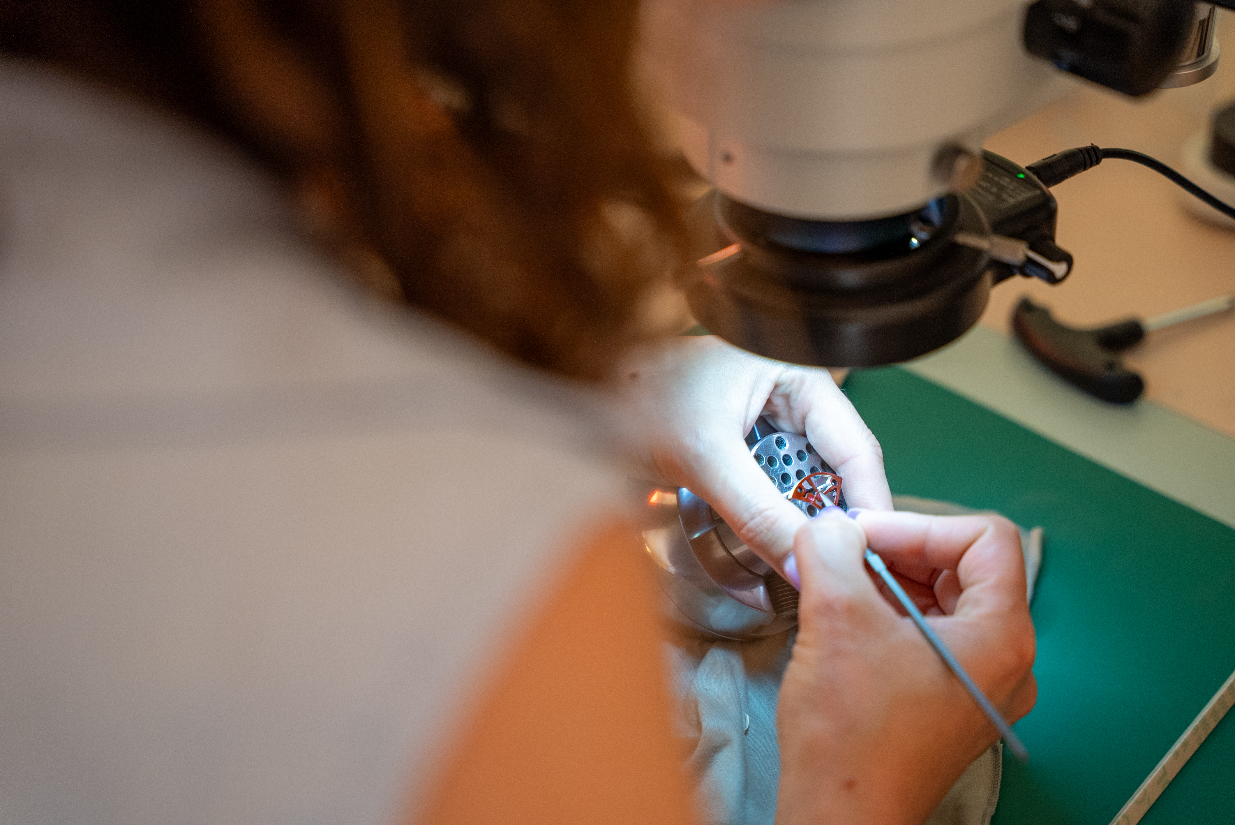 Vue d'ensemble de l'atelier – Espace de formation lumineuse